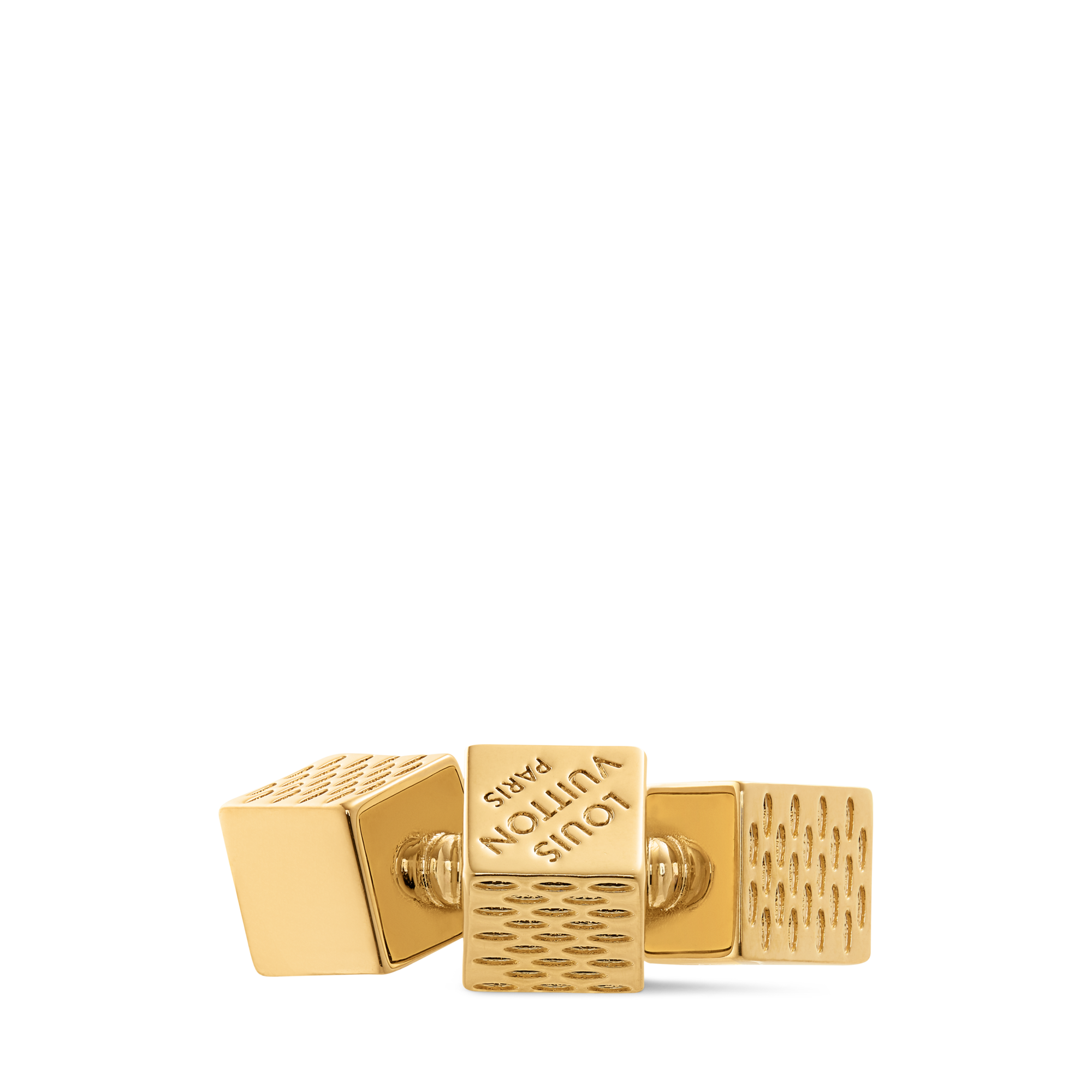 新品 LOUIS VUITTON LV CUBE GAME LV Cube Ring S00 - Women - Fashion